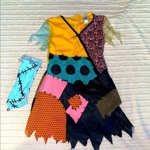 Sally’s nightmare before Christmas costume